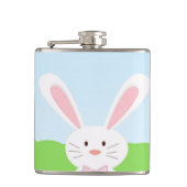 Osterkaninchen Flachmann (Vorderseite)