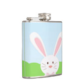 Osterkaninchen Flachmann (Rechts)