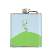 Osterkaninchen Flachmann (Rückseite)