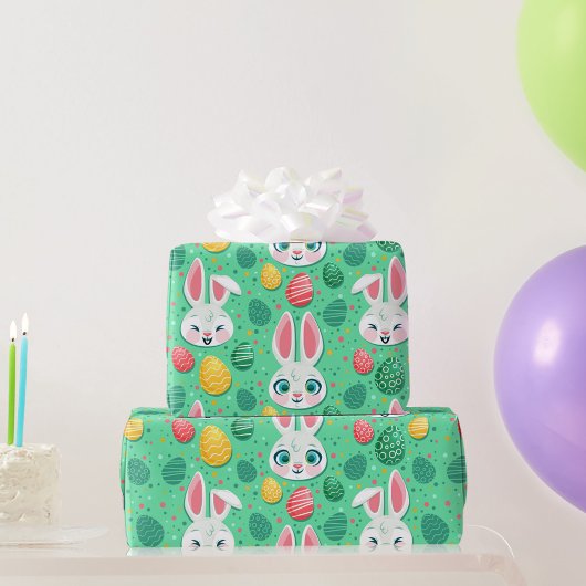 Osterkaninchen Geschenkpapier