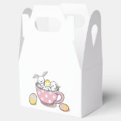 Osterkaninchen Geschenkschachtel (Geöffnet)