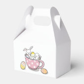 Osterkaninchen Geschenkschachtel (Vorderseite)