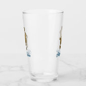 Osterkaninchen Glas (Links)