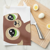 Osterkaninchen Handtuch (Viertel Falte)