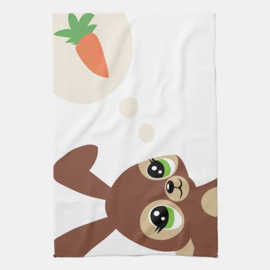 Osterkaninchen Handtuch (Vertikal)