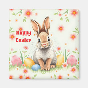 Osterkaninchen Holiday Modern Collection Magnet