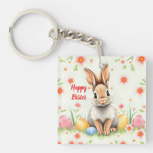 Osterkaninchen Holiday Modern Collection Schlüsselanhänger