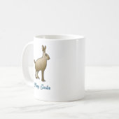 Osterkaninchen Kaffeetasse (Vorderseite Links)