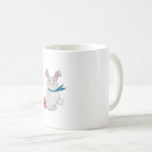 Osterkaninchen Kaffeetasse (VorderseiteRechts)