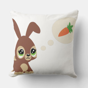 Osterkaninchen Kissen