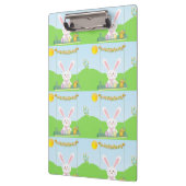 Osterkaninchen Klemmbrett (Links)