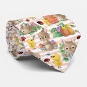 Osterkaninchen Krawatte (Gerollt)