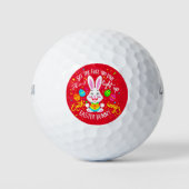 Osterkaninchen-Lover-Geschenke Golfball (Vorderseite)