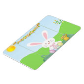 Osterkaninchen Magnet (Linke Seite)