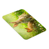Osterkaninchen Magnet (Rechte Seite)