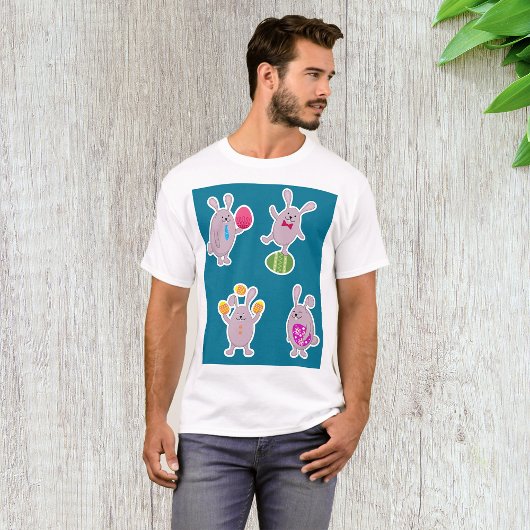 Osterkaninchen Mens T - Shirt