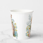 Osterkaninchen Pappbecher (Rechts)