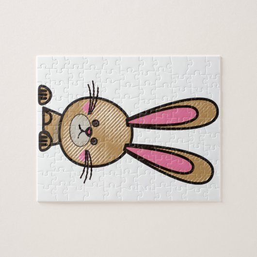 Osterkaninchen-Puzzle! Puzzle (Horizontal)