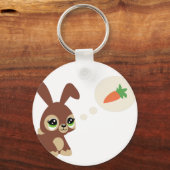 Osterkaninchen Schlüsselanhänger (Vorderseite)