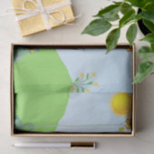 Osterkaninchen Seidenpapier (Geschenk)
