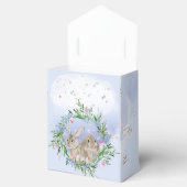 Osterkaninchen - Silber - Gefälligkeitsbox Geschenkschachtel (Geöffnet)