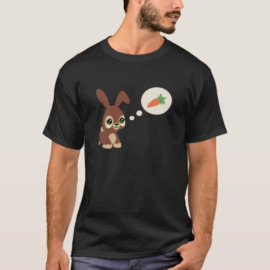 Osterkaninchen T-Shirt (Vorderseite)