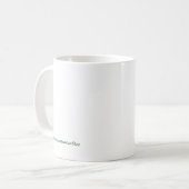 Osterkaninchen-Tasse Kaffeetasse (Vorderseite Links)