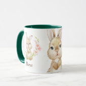 Osterkaninchen-Tasse Tasse (Vorderseite Links)