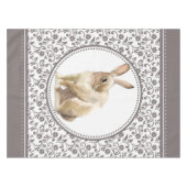 Osterkaninchen Tischdecke (Vorderseite (Horizontal))