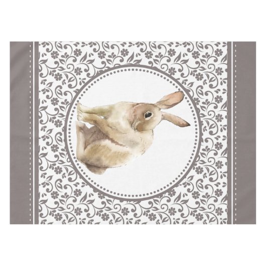 Osterkaninchen Tischdecke (Vorderseite (Horizontal))