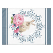 Osterkaninchen Tischdecke (Vorderseite (Horizontal))