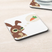 Osterkaninchen Untersetzer (Linke Seite)