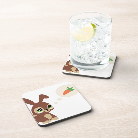 Osterkaninchen Untersetzer (Rechte Seite)