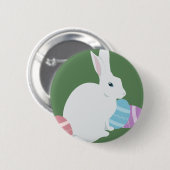 Osterkaninsel Button (Vorne & Hinten)