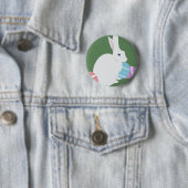Osterkaninsel Button (Beispiel)