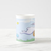 Osterkaninsel China Tasse (Vorderseite)