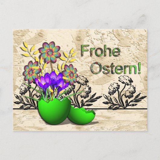 Osterkar Postkarte (Vorderseite)