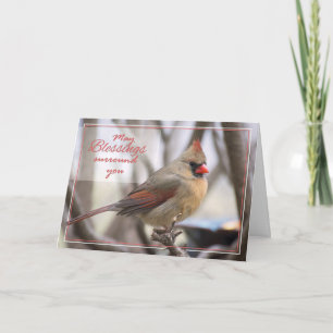 OsterKardinal Feiertagskarte