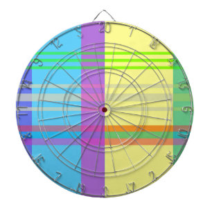 OsterKariert Dartscheibe