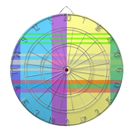 OsterKariert Dartscheibe (vorne)