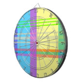 OsterKariert Dartscheibe (Vorderseite rechts)