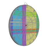 OsterKariert Dartscheibe (Vorderseite Links)