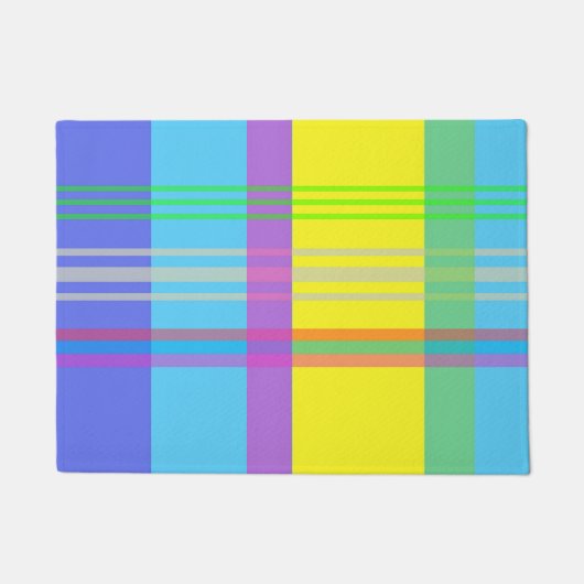 OsterKariert Fußmatte (Vorderseite)