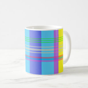 OsterKariert Kaffeetasse