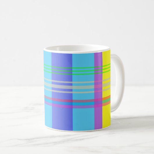 OsterKariert Kaffeetasse (VorderseiteRechts)