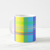 OsterKariert Kaffeetasse (Vorderseite Links)