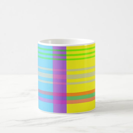 OsterKariert Kaffeetasse (Mittel)