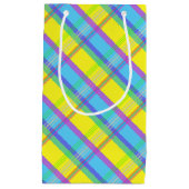 OsterKariert Kleine Geschenktüte (Vorderseite)