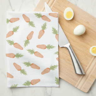 Osterkarotten Teetuch Geschirrtuch