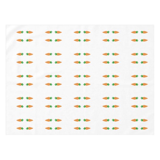 Osterkarotten Tischdecke (Vorderseite (Horizontal))